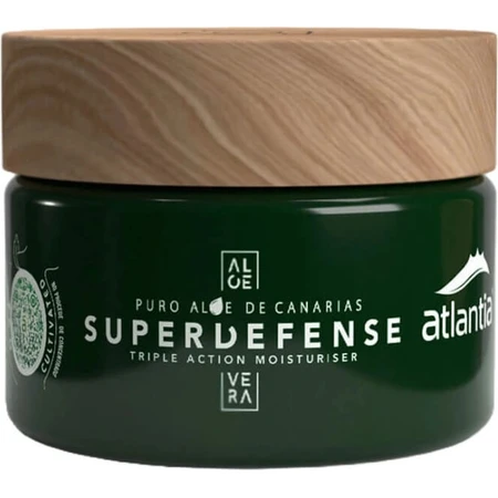 Atlantia Aloe vera crema cicatrizante 1×50 ml