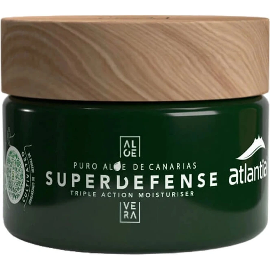 Atlantia Aloe vera crema cicatrizante 1×50 ml