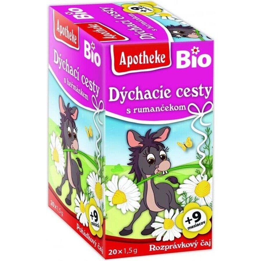 APOTHEKE TALK Atemwege mit Bio-Kamille 20×1,5 g, Kräutertee, ab Ende des 9.