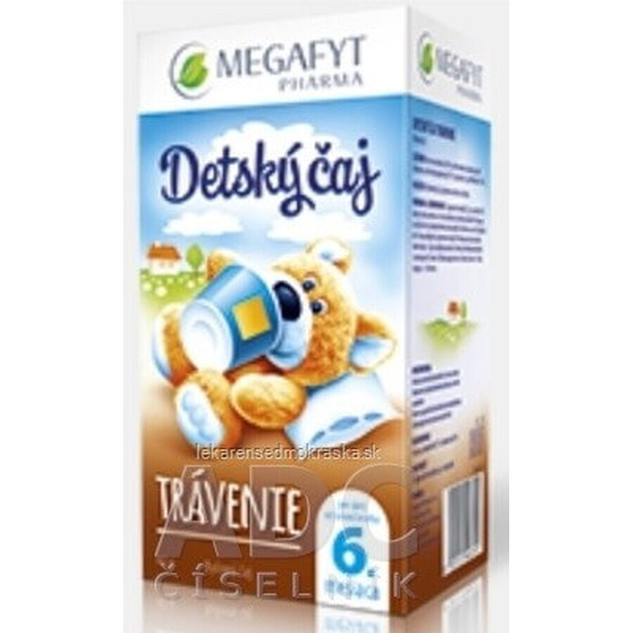 MEGAFYT Kindertee BEHANDLUNG 1×40 g (20×2 g), Kräutertee