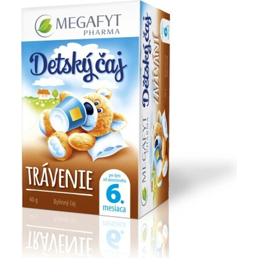 MEGAFYT Kindertee BEHANDLUNG 1×40 g (20×2 g), Kräutertee