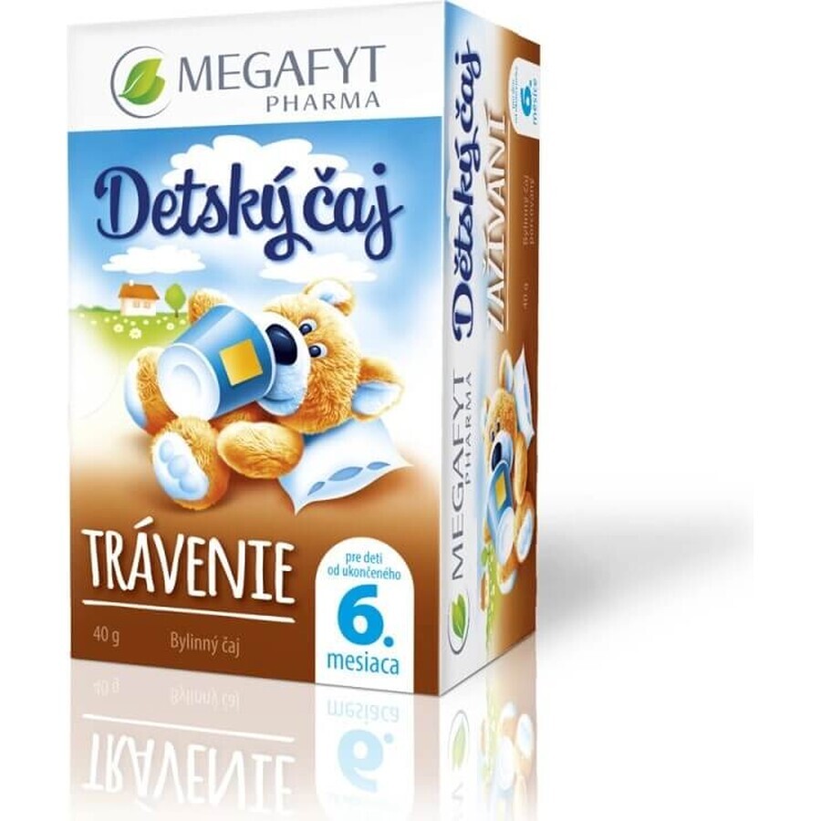 MEGAFYT Kindertee BEHANDLUNG 1×40 g (20×2 g), Kräutertee