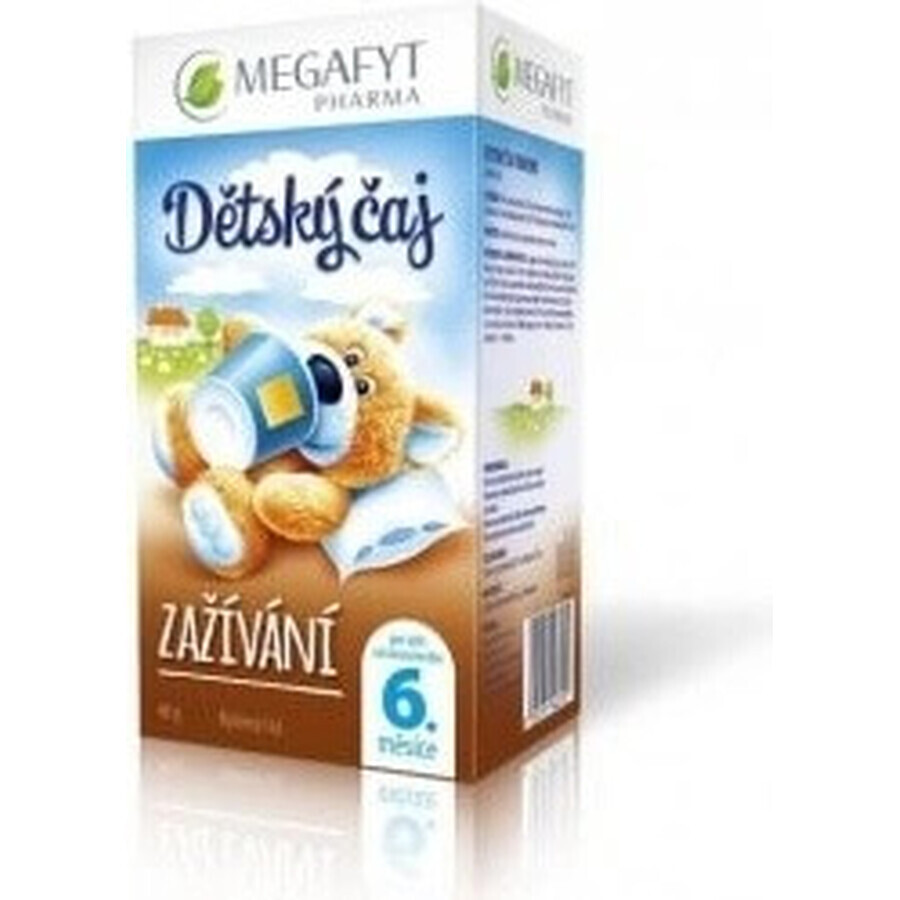 MEGAFYT Kindertee BEHANDLUNG 1×40 g (20×2 g), Kräutertee