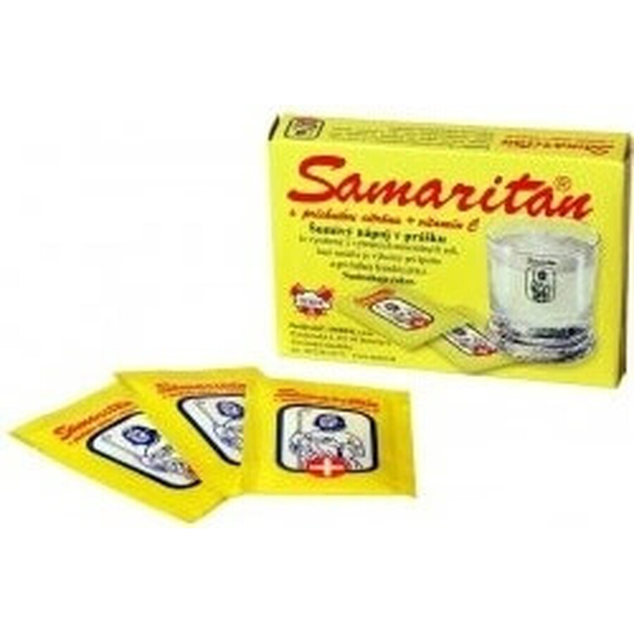 SAMARITAN al limone 8×5 pezzi, bevanda gassata