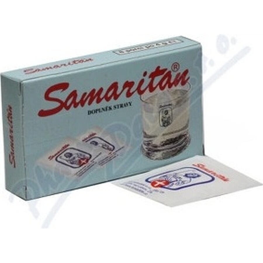 SAMARITAN al limone 8×5 pezzi, bevanda gassata