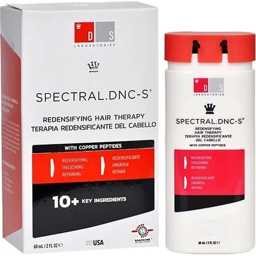 DS Laboratories Zweikomponentenserum gegen Haarausfall SPECTRAL DNC-S 60 ml, Haarserum