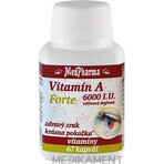 MedPharma Vitamina A 6000 UI Forte 1×67 cps, complemento alimenticio