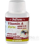 MedPharma Vitamina A 6000 UI Forte 1×67 cps, complemento alimenticio