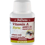 MedPharma Vitamina A 6000 UI Forte 1×67 cps, complemento alimenticio