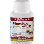 MedPharma Vitamina A 6000 UI Forte 1×67 cps, complemento alimenticio