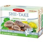 THEREZIA SHII-TAKE + RHODIOLA ROSEA 1×60 cps, complément alimentaire