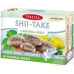 THEREZIA SHII-TAKE + RHODIOLA ROSEA 1×60 cps, complément alimentaire