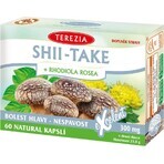 THEREZIA SHII-TAKE + RHODIOLA ROSEA 1×60 cps, complément alimentaire