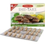 THEREZIA SHII-TAKE + RHODIOLA ROSEA 1×60 cps, complément alimentaire