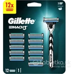 Gillette Mach3 Special Pack Radea + 12nh 1×1 szt.: ceny i cechy