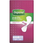 DEPEND SUPER 1×8 stuks, incontinentiemateriaal 11×36 cm