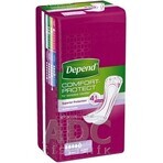 DEPEND SUPER 1×8 stuks, incontinentiemateriaal 11×36 cm