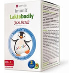 SWISS Lactobacilli JUNIOR Immunit + Vitamin D3 30+6 Tbl. 1×36 Tbl, Vitamine