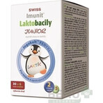 SWISS Lactobacilli JUNIOR Immunit + Vitamin D3 30+6 Tbl. 1×36 Tbl, Vitamine