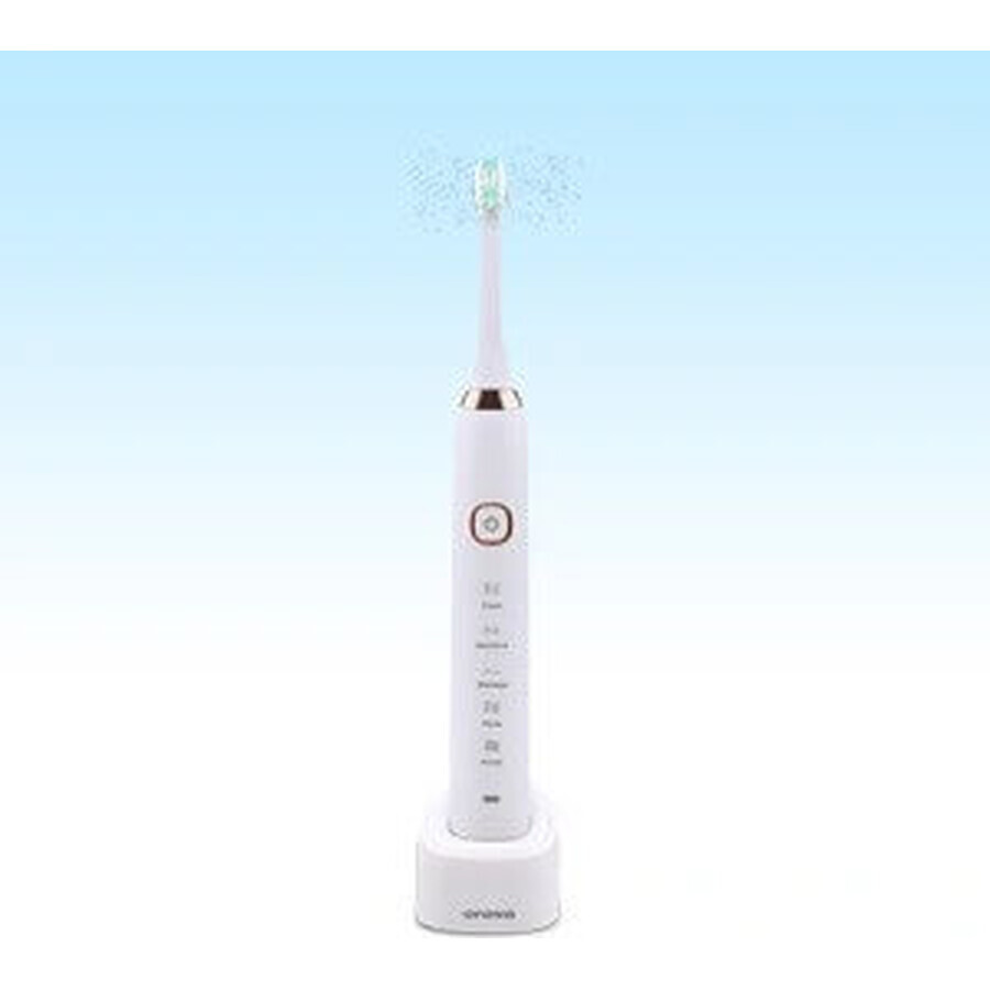 ORAVA Stomafresh Sonic Electric Toothbrush 1×1piece, sonic toothbrush