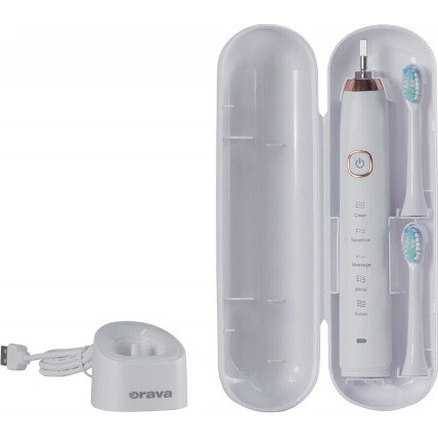 ORAVA Stomafresh Sonic Electric Toothbrush 1×1piece, sonic toothbrush