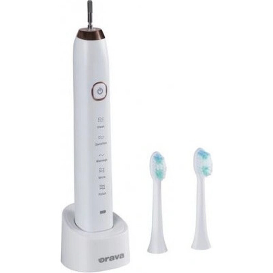 ORAVA Stomafresh Sonic Electric Toothbrush 1×1piece, sonic toothbrush