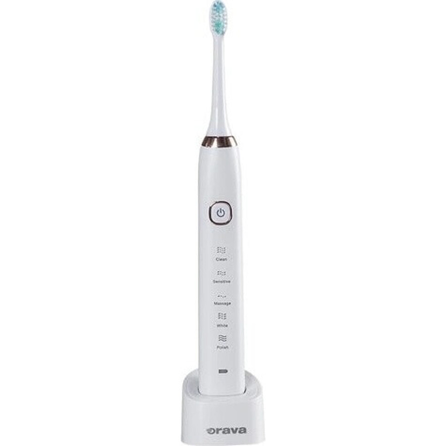 ORAVA Stomafresh Sonic Electric Toothbrush 1×1piece, sonic toothbrush