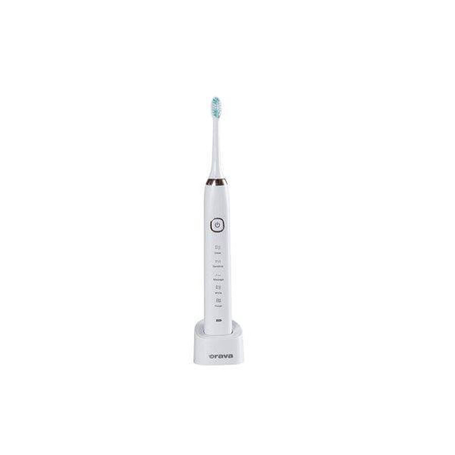 ORAVA Stomafresh Sonic Electric Toothbrush 1×1piece, sonic toothbrush