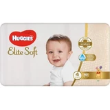 HUGGIES Elite Soft 4 Windeln 33 Stück 1×1 Stück