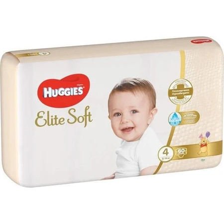 HUGGIES Elite Soft 4 Scutece 33 buc 1×1 buc