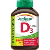 JAMIESON VITAMIN D3 1000 IU 1×240 tbl, Vitamin D3