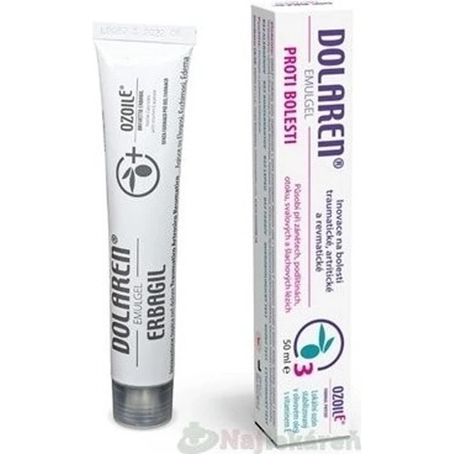 DOLAREN Emulsión anti-endurecimiento 50ml 1×50 ml