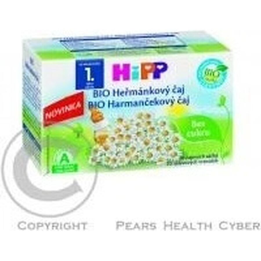 HiPP Organic Chamomile tea 20×1,5 g, chamomile tea