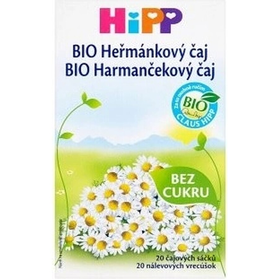 HiPP Organic Chamomile tea 20×1,5 g, chamomile tea