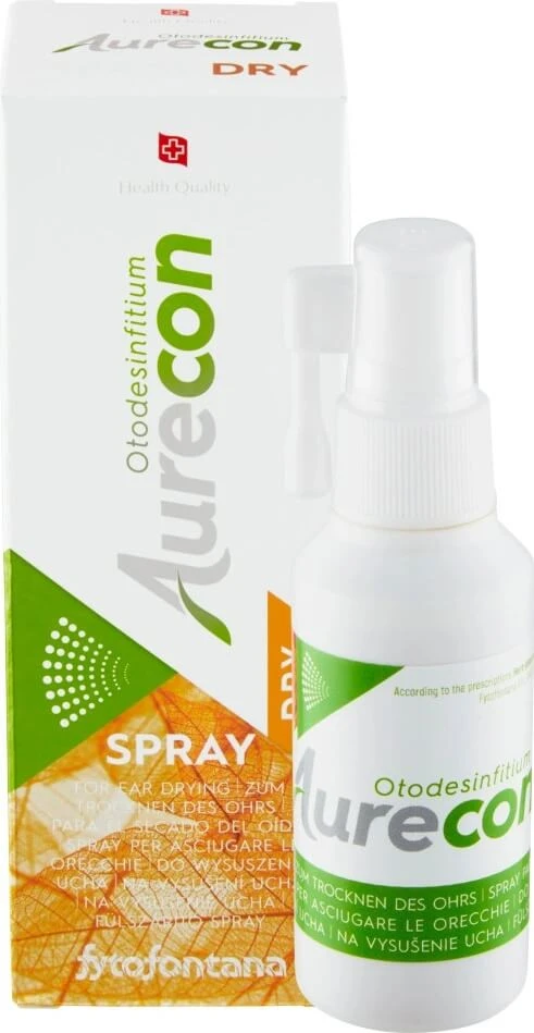 Phytofontana Aurecon DRY SPRAY 1x50 ml, Ohrentrocknungsspray