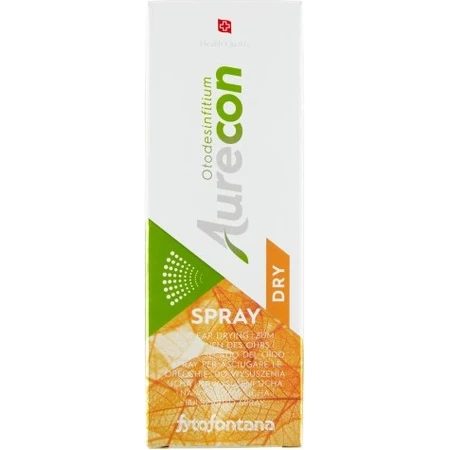 Phytofontana Aurecon DRY SPRAY 1x50 ml, spray de uscare a urechii