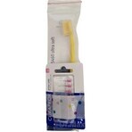 CURAPROX CPS 08 prime refill rosa + CS 5460 1×1 set, cepillos interdentales sin soporte 8 piezas + cepillo de dientes 1 pieza