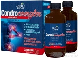 Adelle Davis CONDROCOMPLEX Liposomale Gelenknahrung 2×500 ml, Nahrungsergänzungsmittel