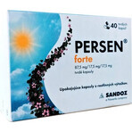 PERSEN FORTE 1×40 cps, Beruhigungskapseln