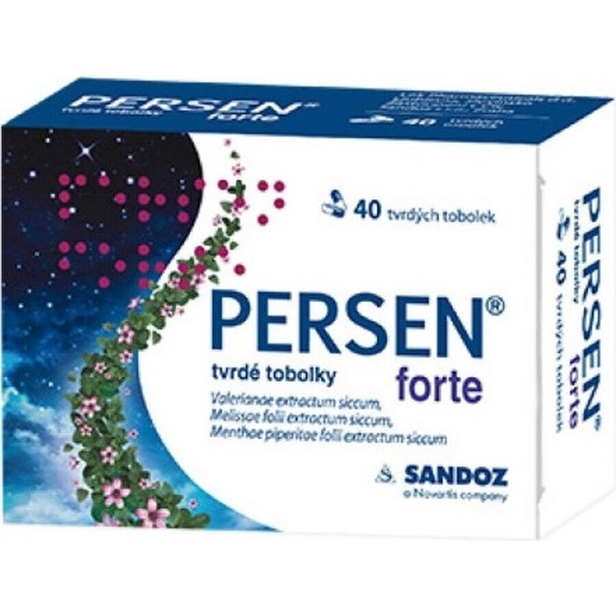 PERSEN FORTE 1×40 cps, Beruhigungskapseln