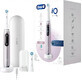 Oral B EK iO Series 9 Rose Quartz + Zahnb&#252;rstenhalter + Reiseetui 1&#215;1 Set, elektronische Zahnb&#252;rste