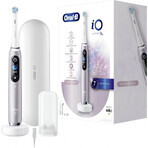 Oral B EK iO Series 9 Rozenkwarts + tandenborstelhouder + reisetui 1×1 set, elektronische tandenborstel