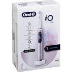 Oral B EK iO Series 9 Rozenkwarts + tandenborstelhouder + reisetui 1×1 set, elektronische tandenborstel