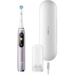 Oral B EK iO Series 9 Rozenkwarts + tandenborstelhouder + reisetui 1×1 set, elektronische tandenborstel