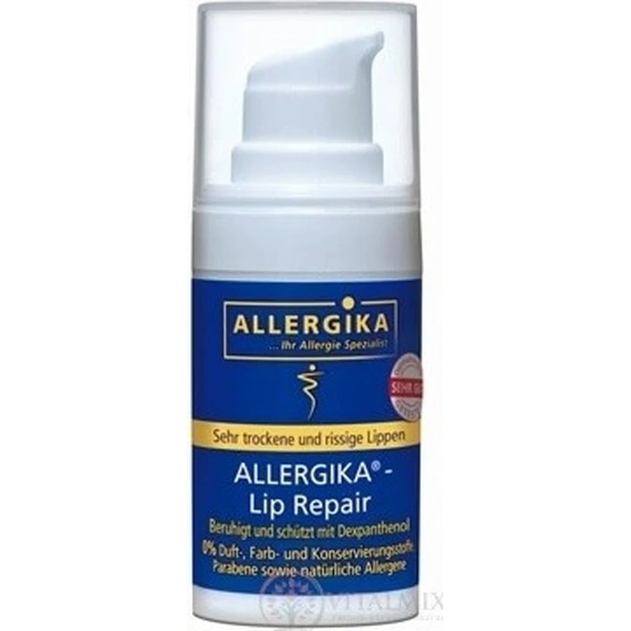 ALLERGIKA LIP REPAIR 1×15 ml, geïrriteerde lippen