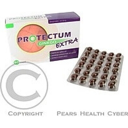 PROTECTUM GINKGO EXTRA 1×90 cápsulas, ginkgo