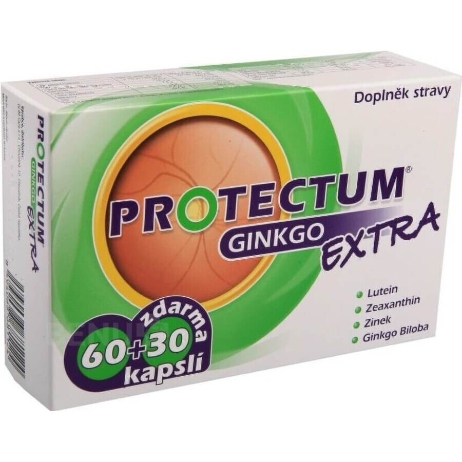 PROTECTUM GINKGO EXTRA 1×90 cápsulas, ginkgo