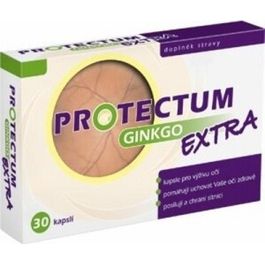 PROTECTUM GINKGO EXTRA 1×90 cápsulas, ginkgo