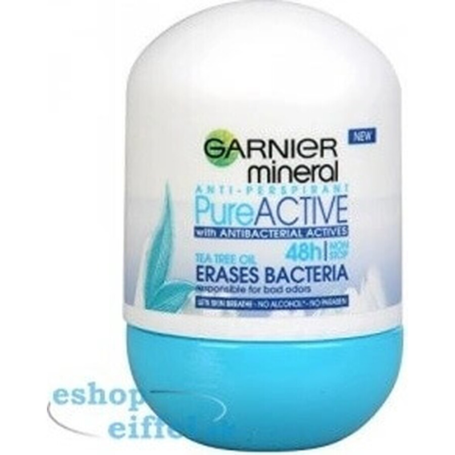 Garnier Mineral Pure Active 48h Roll-on 1×50 ml Antitranspirantkugel