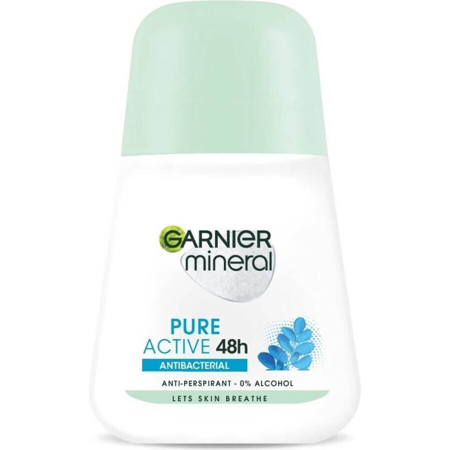 Garnier Mineral Pure Active 48h Roll-on 1×50 ml Antitranspirantkugel